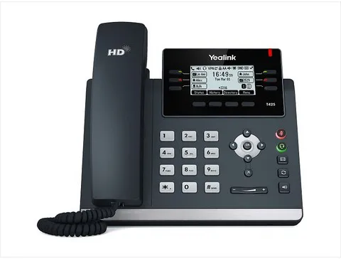 SIP-телефон Yealink SIP-T42S для Skype for Business