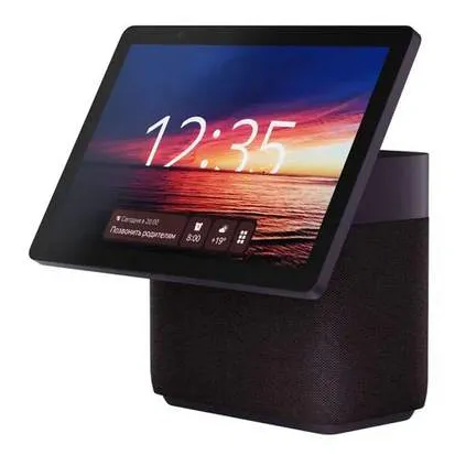Умная колонка Яндекс Станция Дуо Макс с Zigbee Красный