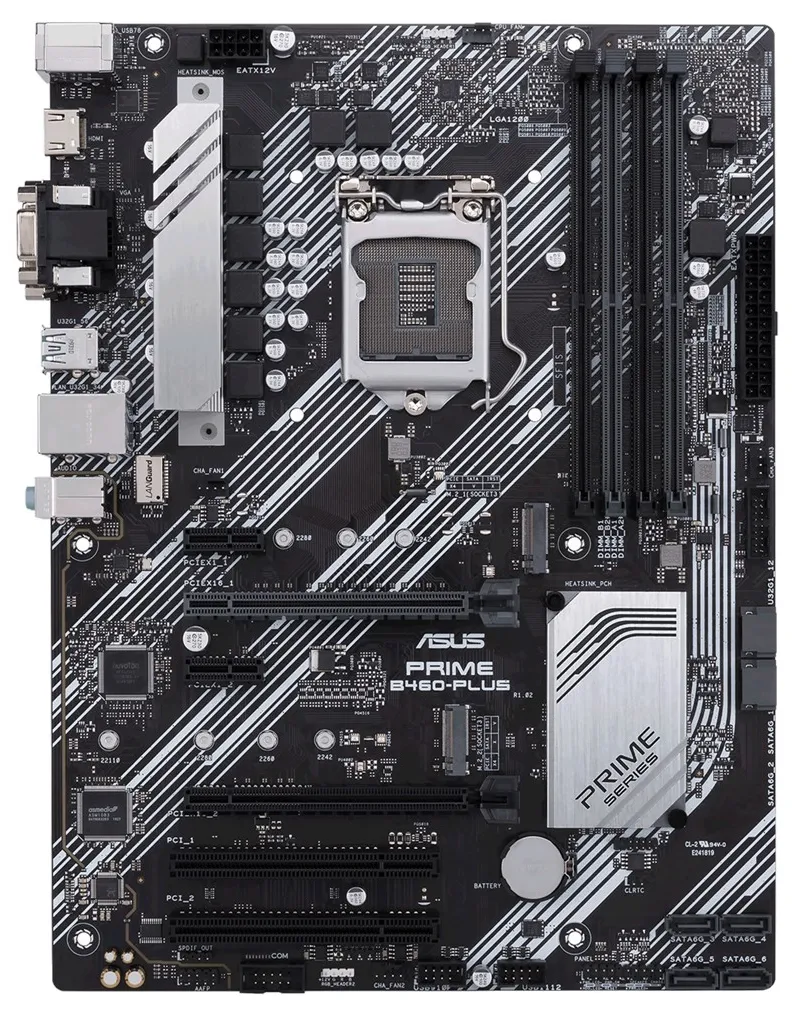 Материнская плата Asus PRIME B460-PLUS