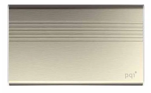 Внешний аккумулятор PQI I-POWER 5000 gold