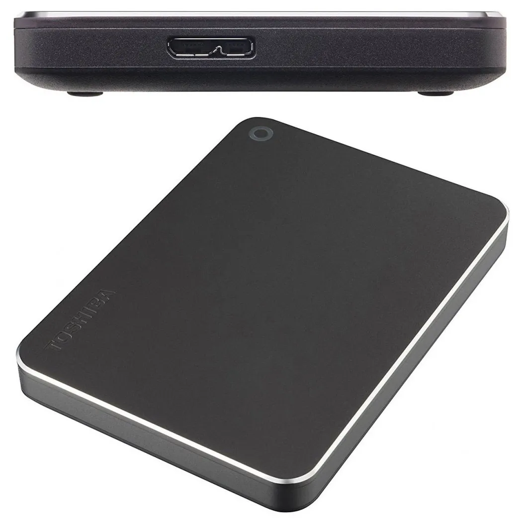 Внешний жесткий диск 1 TB Toshiba Canvio Premium HDTW210EB3AA