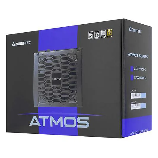 Блок питания 850W Chieftec ATMOS Series CPX-850FC