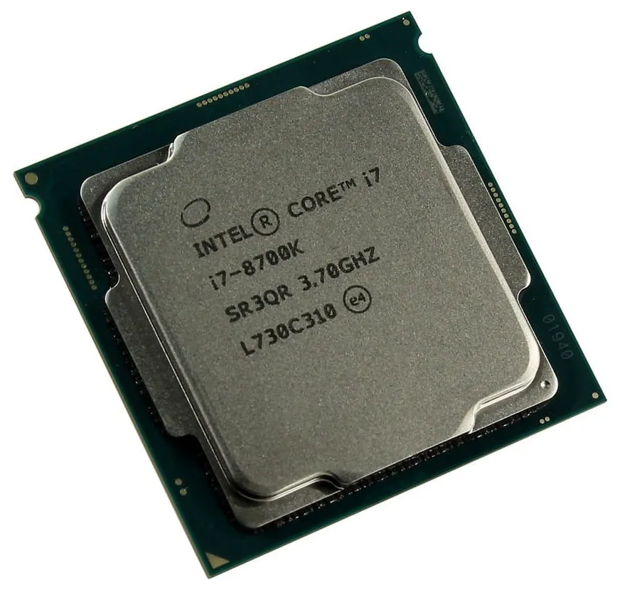 Процессор Intel Core i7-8700K CM8068403358220SR3QR
