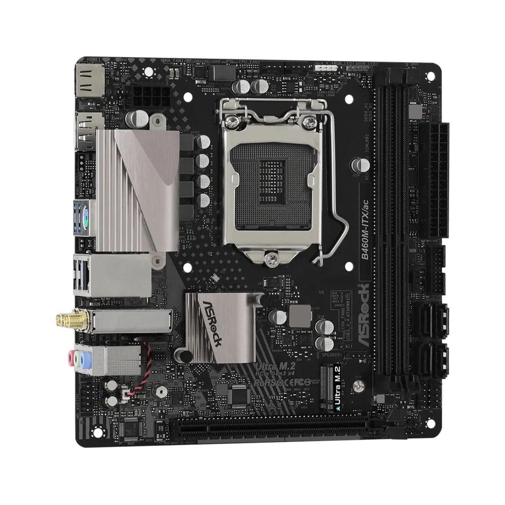 Материнская плата ASRock B460M-ITX/ac