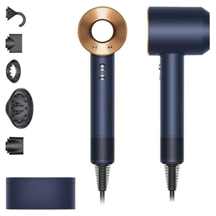 Фен DYSON Supersonic HD08 Prussian Blue