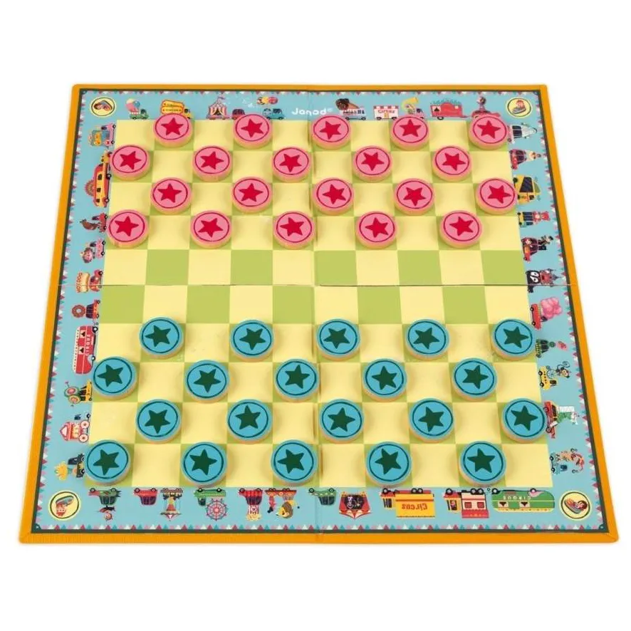 Настольная игра Janod Шашки J02746