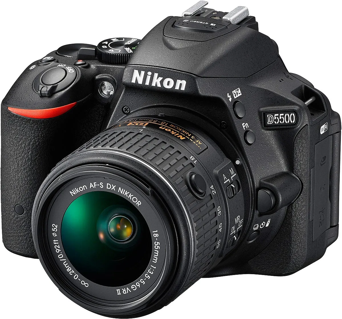 Цифровой зеркальный фотоаппарат Nikon D5500