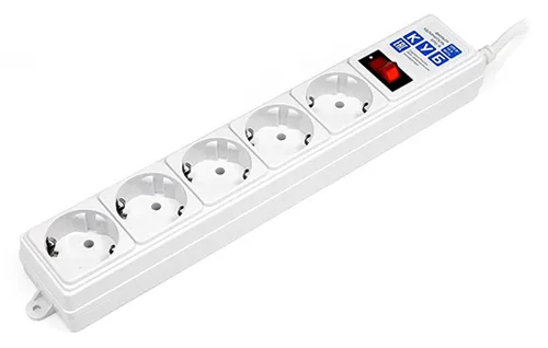 Сетевой фильтр Power Cube SPG-B-6-White