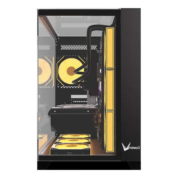 Корпус для ПК Formula V Crystal Z9ML Floe Black