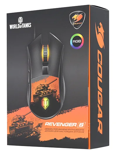 Компьютерная мышь Cougar Revenger S (World Of Tanks)
