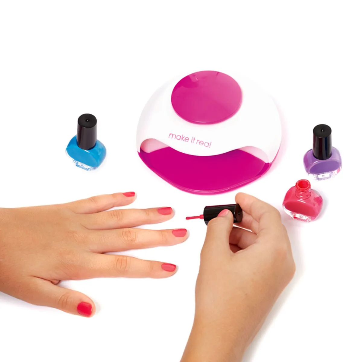Набор для творчества Make It Real Glitter Dream Nail Spa