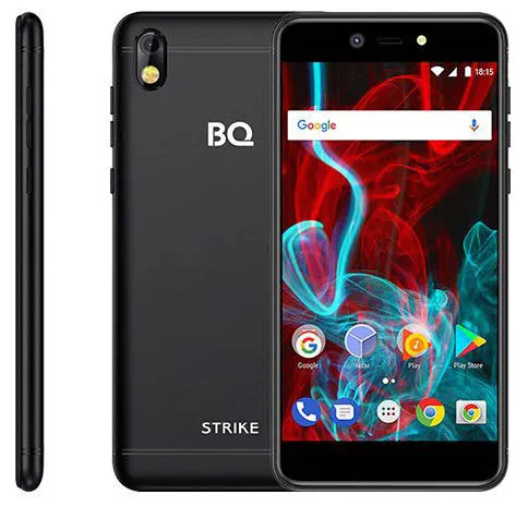 Смартфон BQ-5211 Strike 1Gb+8Gb Black