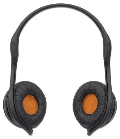 Гарнитура Manhattan Flex Wireless Headphones Чёрный