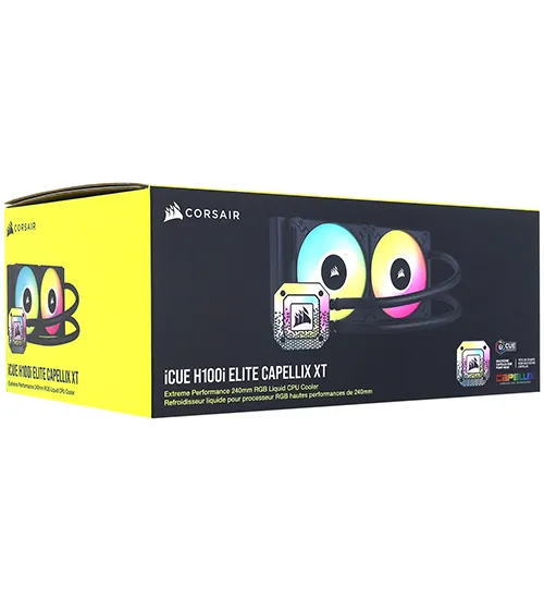 Водяное охлаждение Corsair H100i ELITE CAPELLIX XT CW-9060068-WW
