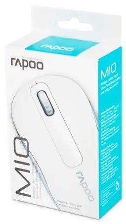 Компьютерная мышь Rapoo M-10 Белый