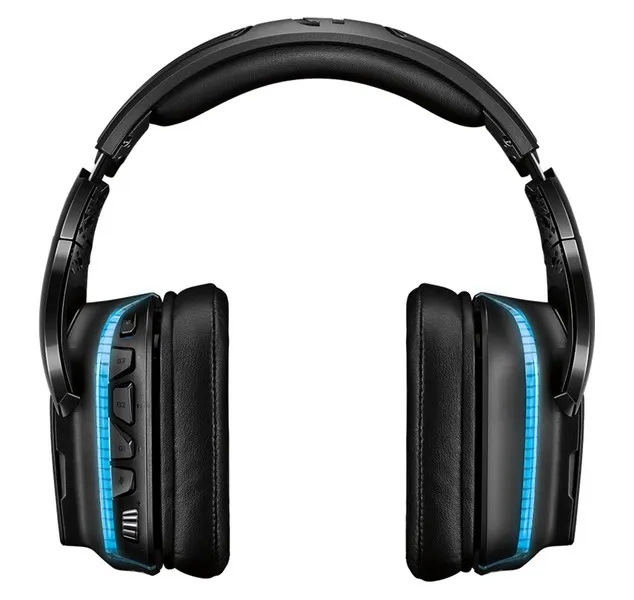 Гарнитура Logitech G935 Wireless Headset 981-000744 black