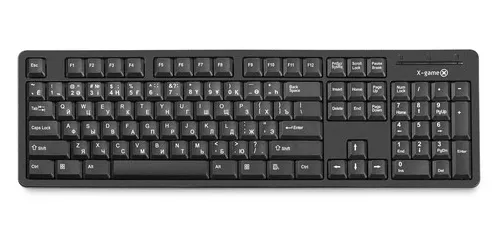 Клавиатура X-Game XK-100PB