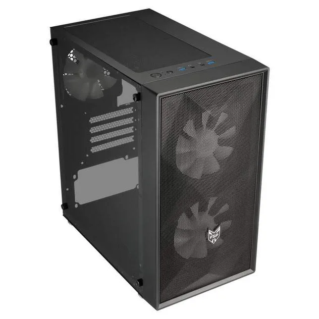 Корпус для ПК FSP CST130 Basic Black