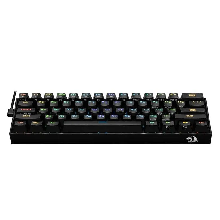 Клавиатура Redragon Draconic RU black