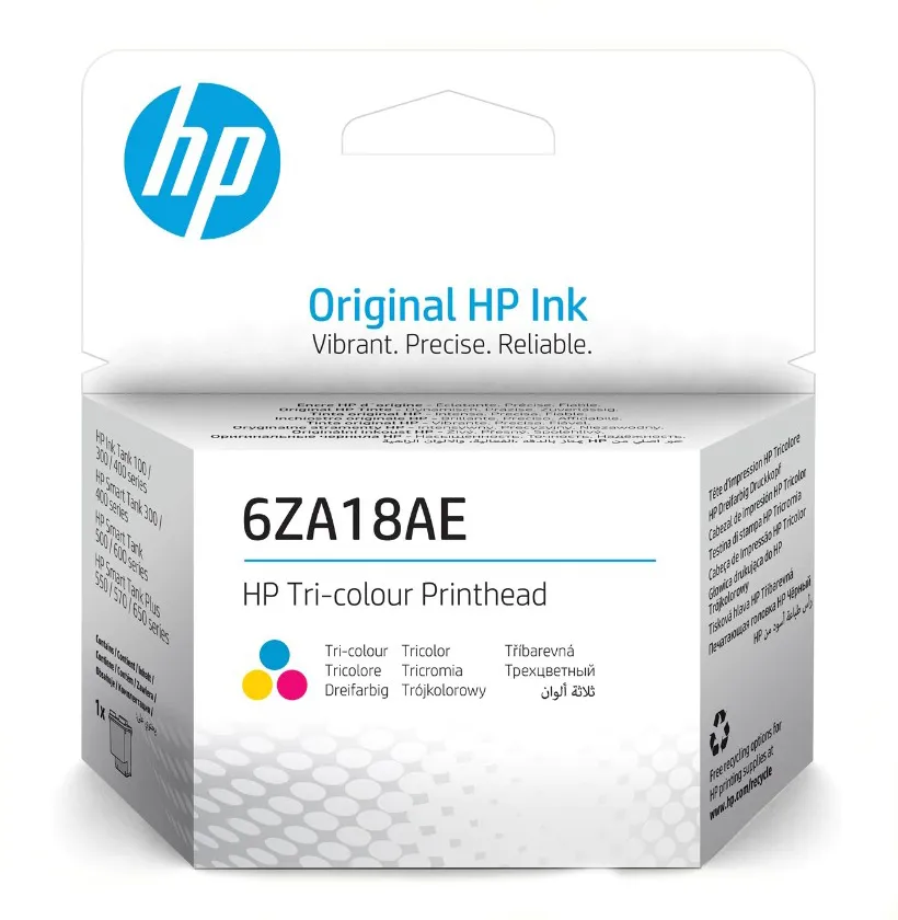 Картридж струйный HP 6ZA18AE Tri-Color Printhead