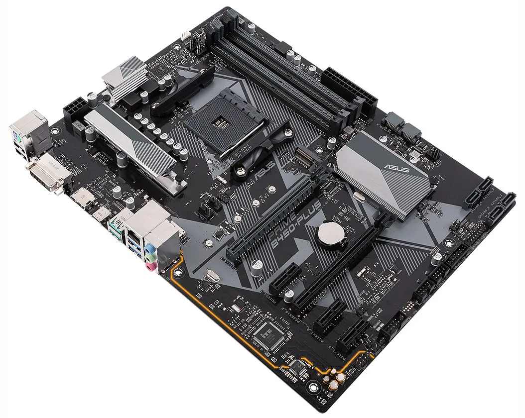 Материнская плата Asus PRIME B450-PLUS