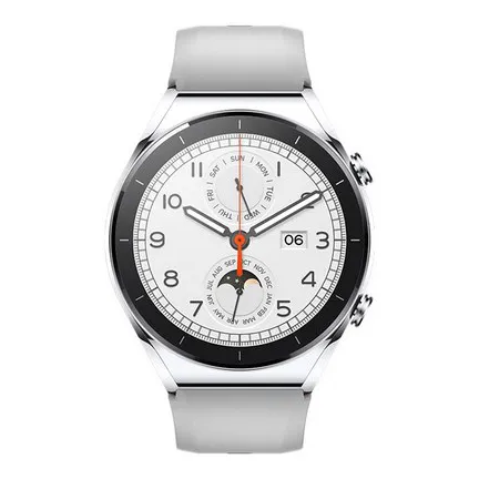 Смарт-часы Xiaomi Watch S1 Silver