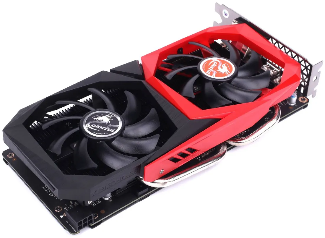Видеокарта 6 Gb Colorful GTX1060 NB