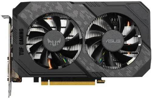 Видеокарта 6GB  ASUS GTX1660Ti GAMING TOP Edition TUF-GTX1660TI-T6G-EVO-GAMING