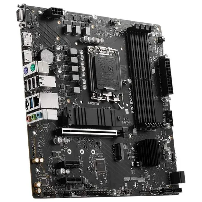 Материнская плата MSI PRO B760M-P D5