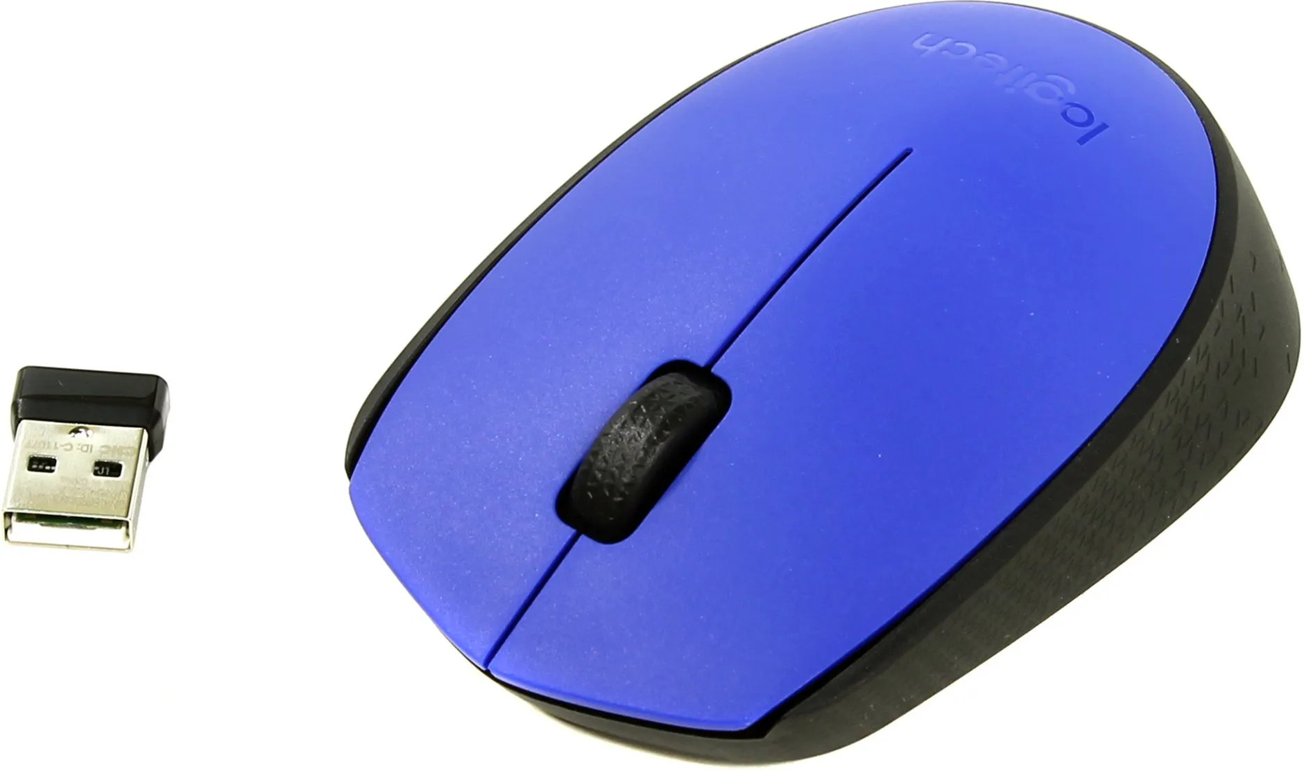 Мышь беспроводная Logitech M171 Blue
