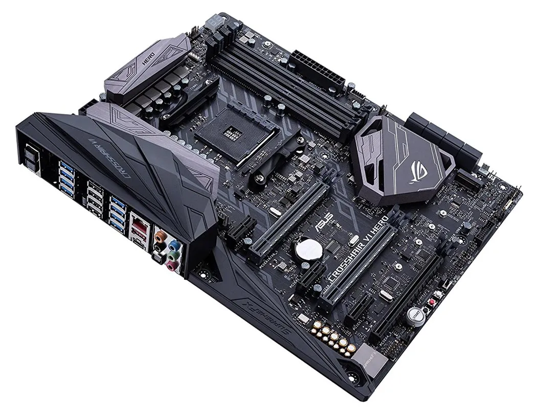 Геймерская Материнская плата Asus CROSSHAIR VI HERO