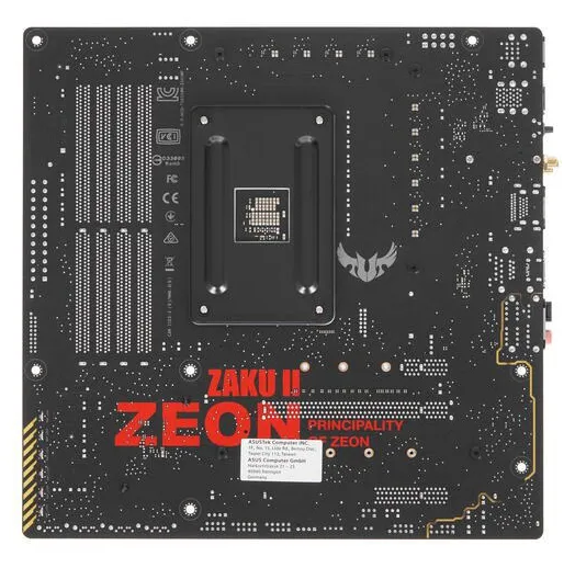 Материнская плата ASUS TUF GAMING B550M-ZAKU WIFI