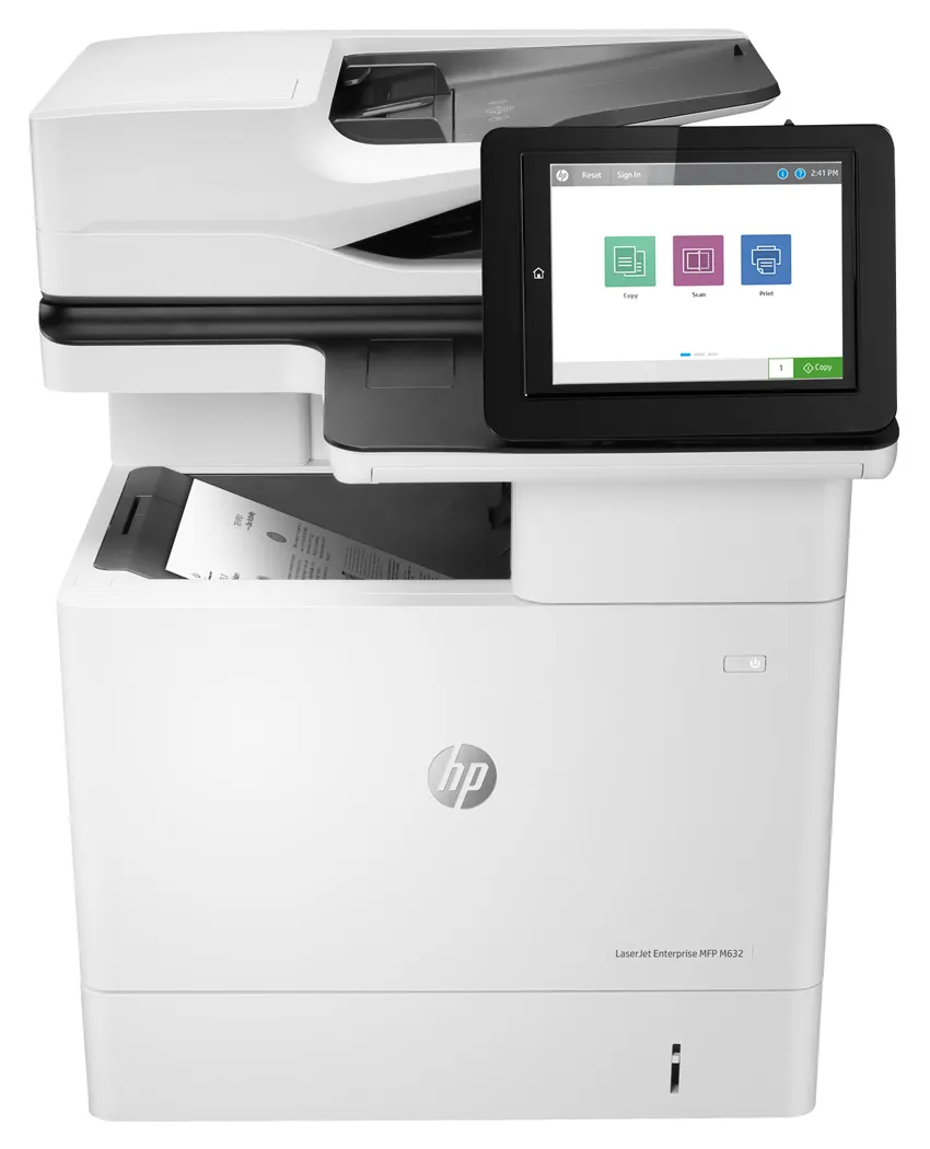 МФУ HP LaserJet Enterprise M632h J8J70A