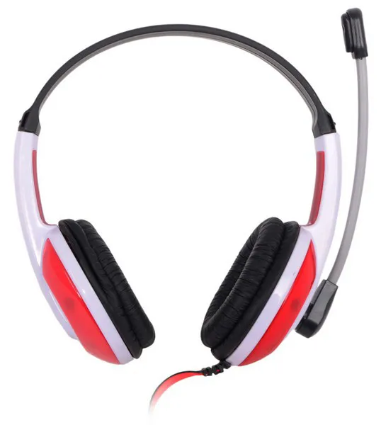 Гарнитура Defender Warhead G-120 white-red
