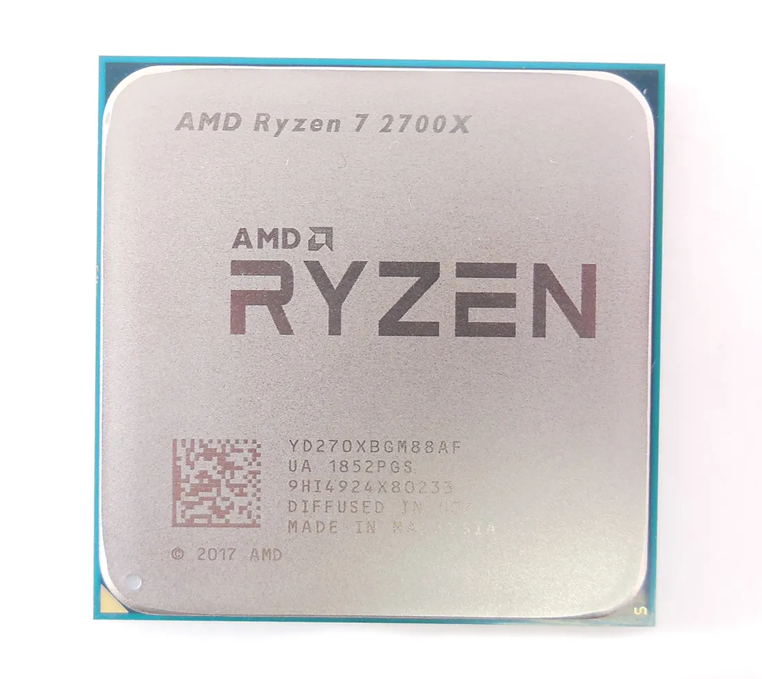 Процессор AMD Ryzen 7 2700X YD270XBGM88AF