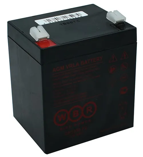 Батарея для UPS 5Ah WBR GP1250 F2