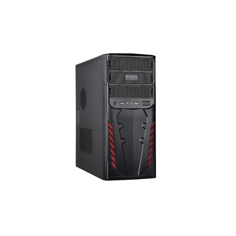 Корпус для ПК GF 1076B Pc W400W CE PSU
