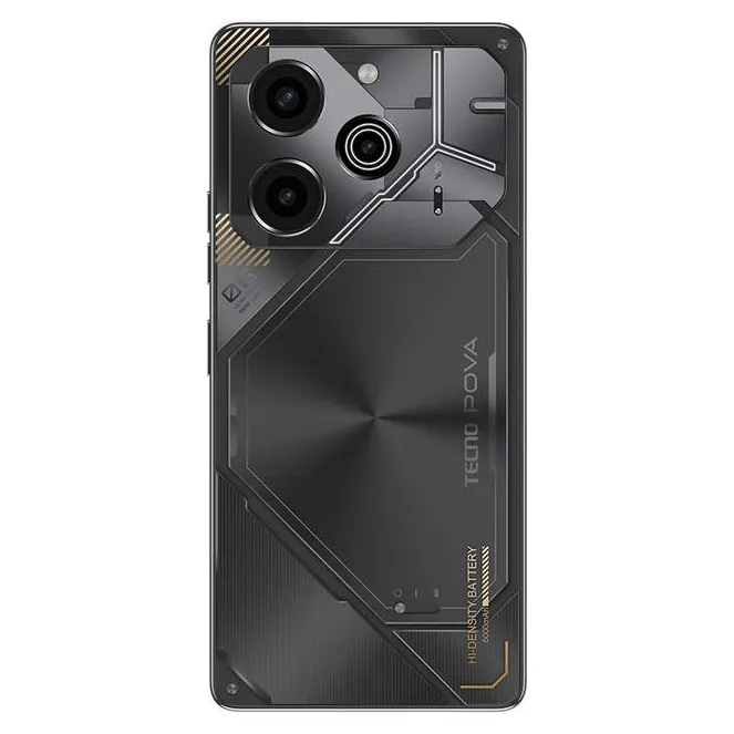 Смартфон TECNO POVA 6 Pro 5G (LI9) 256/12 GB Meteorite Grey