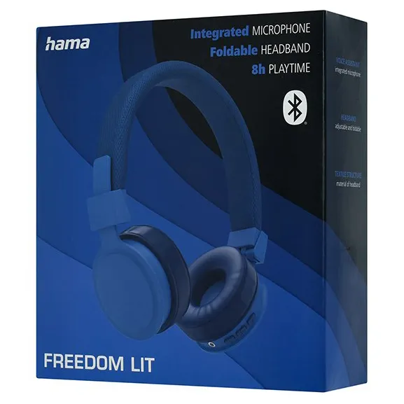 Гарнитура Hama Freedom Lit 00184086 blue