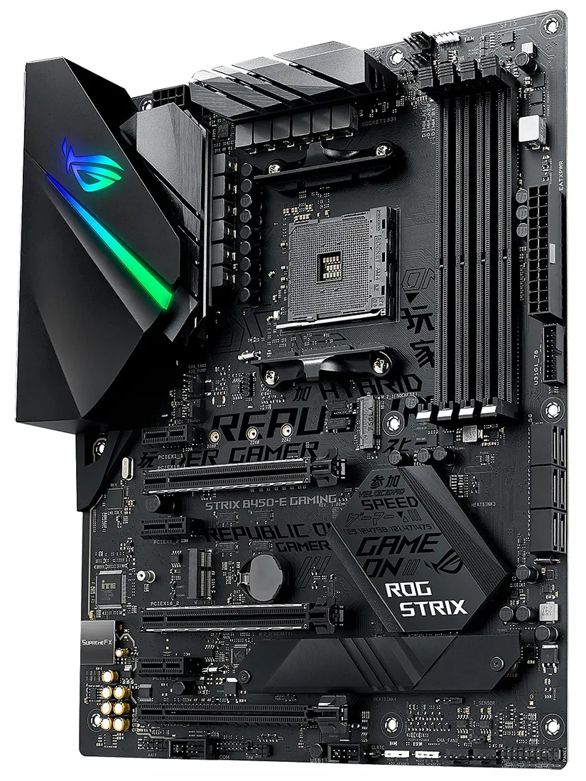 Материнская плата Asus ROG STRIX B450-E GAMING