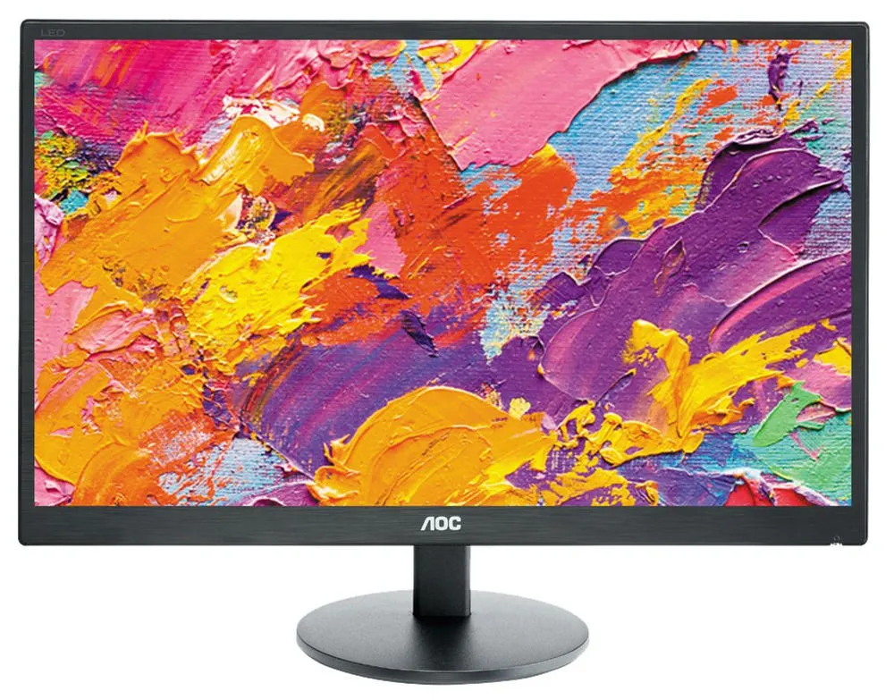 Монитор 23.6" AOC E2470SWDA/01
