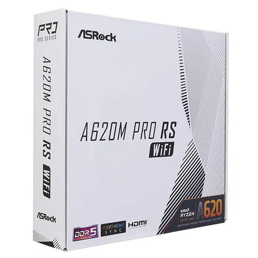 Материнская плата ASRock A620M PRO RS WIFI D5