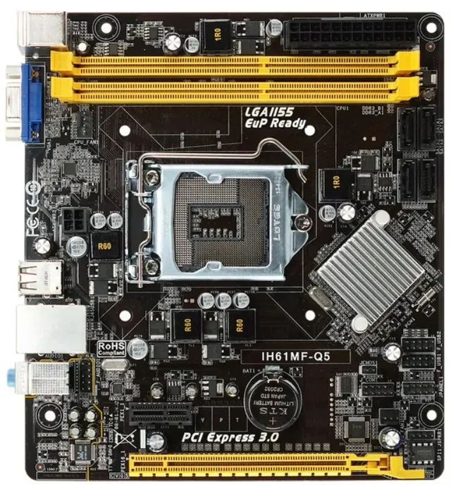 Материнская плата Biostar IH61MF-Q5