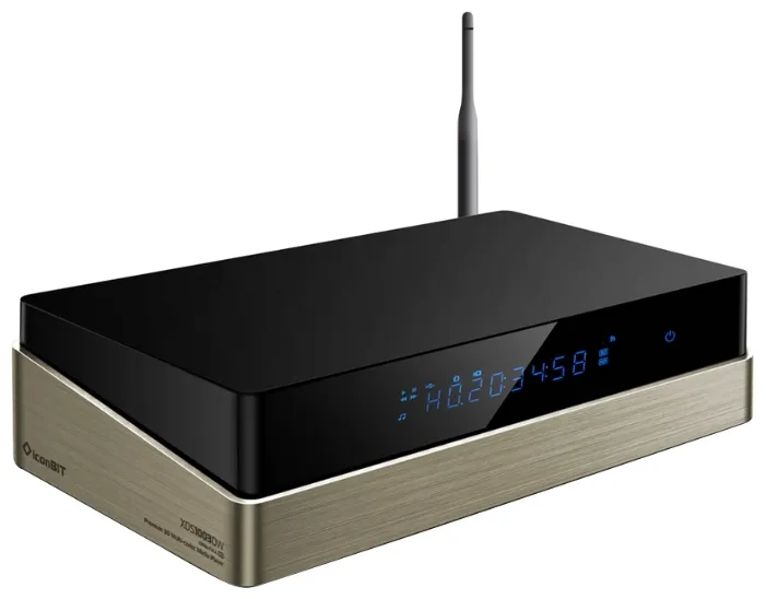 Мультимедия AV HDD player iconBIT XDS1003DW