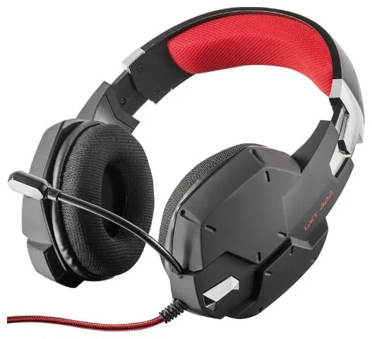 Гарнитура игровая TRUST GXT 322 DYNAMIC HEADSET Чёрный