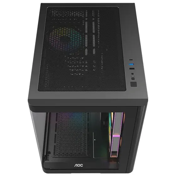 Корпус AOC CG350B 3F AOC-CG350-BF3V1R0W2-G