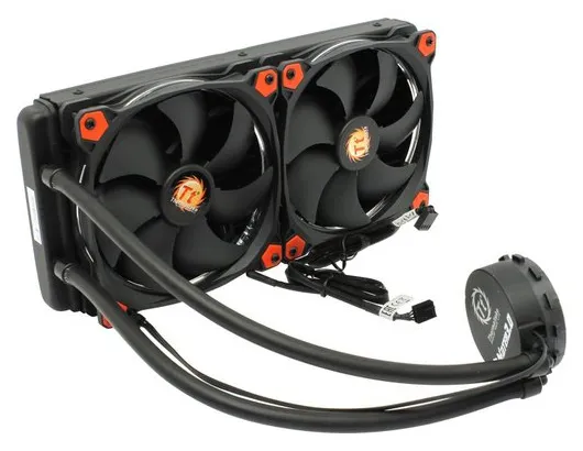 Водяное охлаждение Thermaltake Water 3.0 Riing Red 280 CL-W138-PL14RE-A