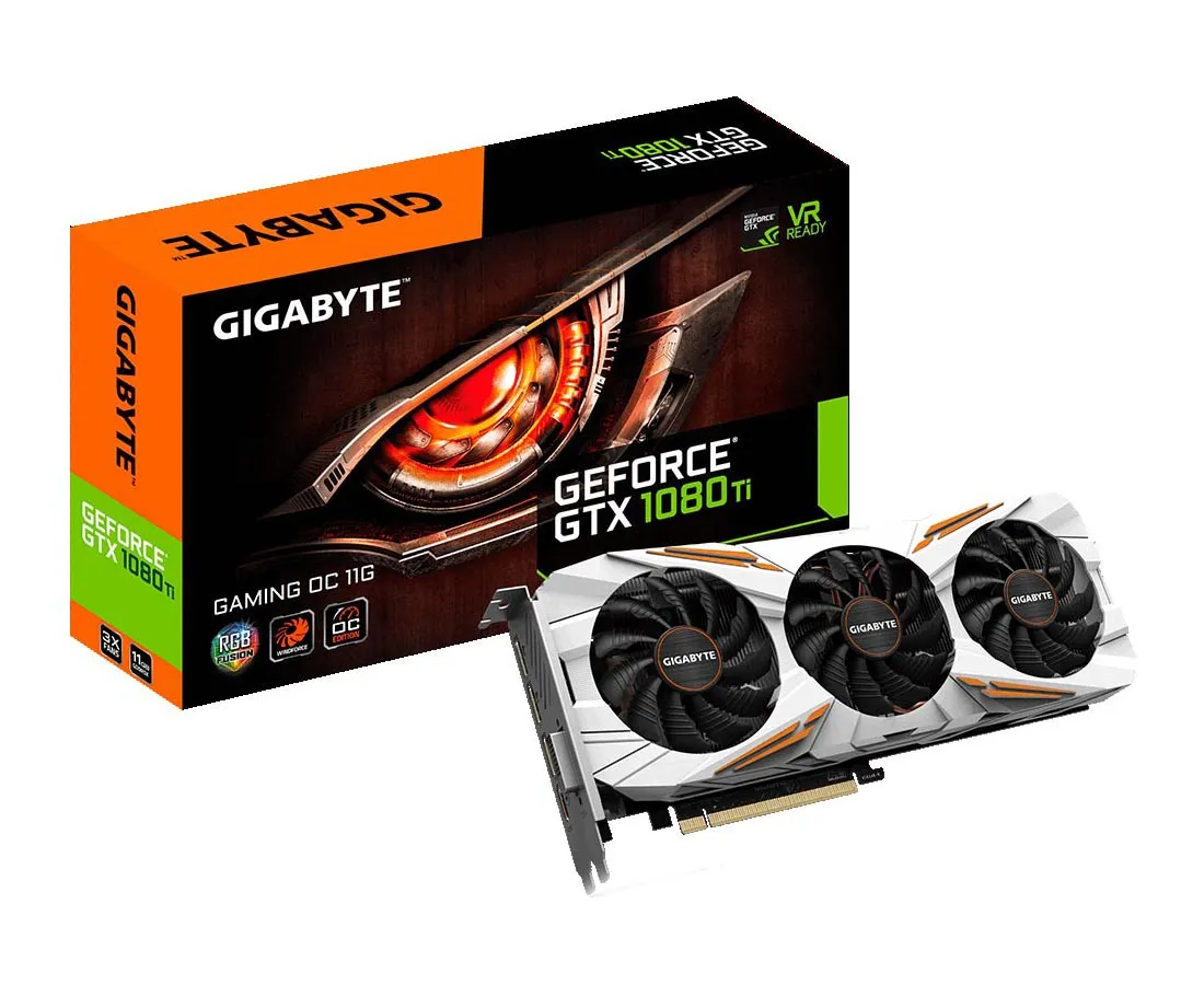 Видеокарта Gigabyte GeForce GTX 1080 Ti Gaming OC GV-N108TGAMING OC-11GD 11Gb