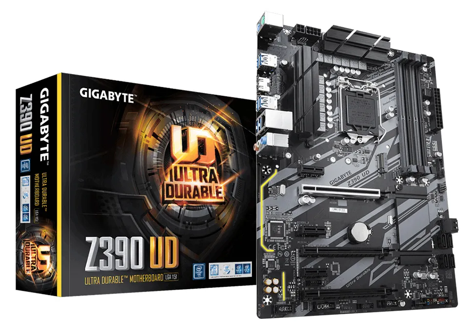 Материнская плата Gigabyte Z390 UD 1.0 GAZ39UD-00-G