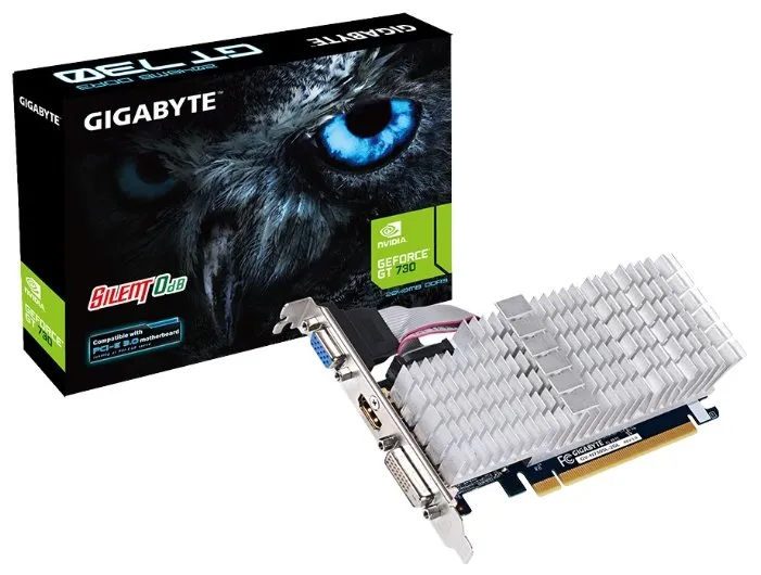 Видеокарта 2 GB Gigabyte GV-N730SL-2GL GeForce GT 730